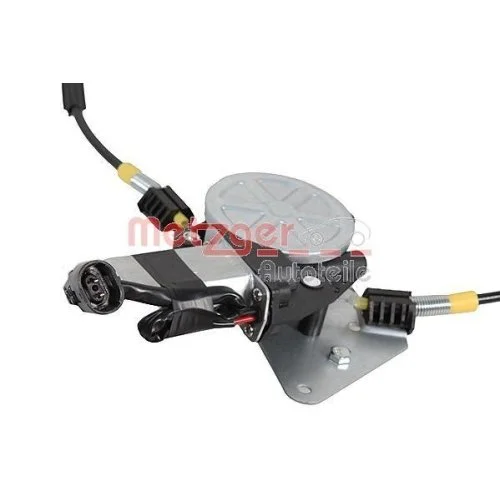 Склопідйомник METZGER 2160071 RENAULT передній лівий, фото №3