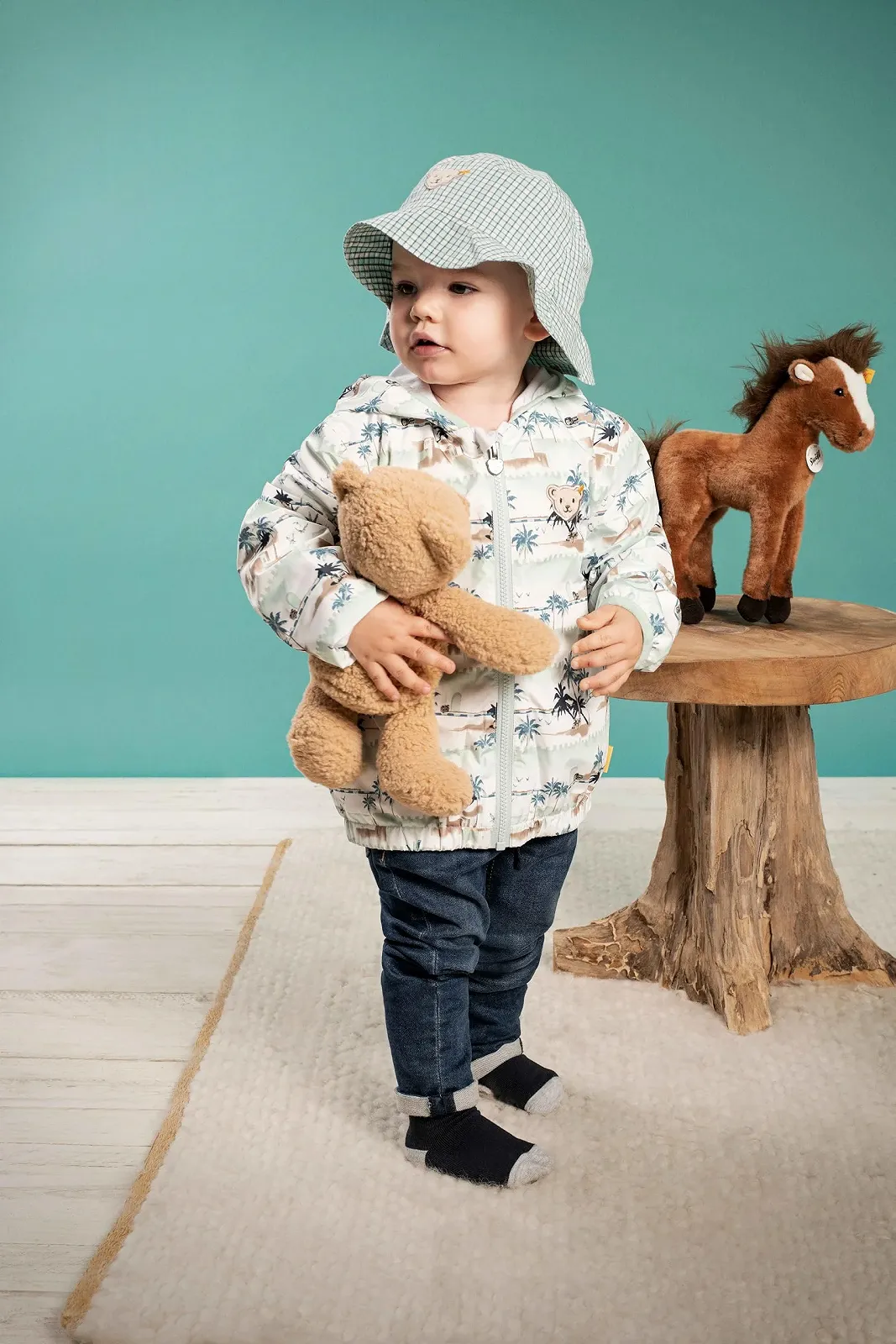 Дитяча дощова куртка Steiff, фото №6