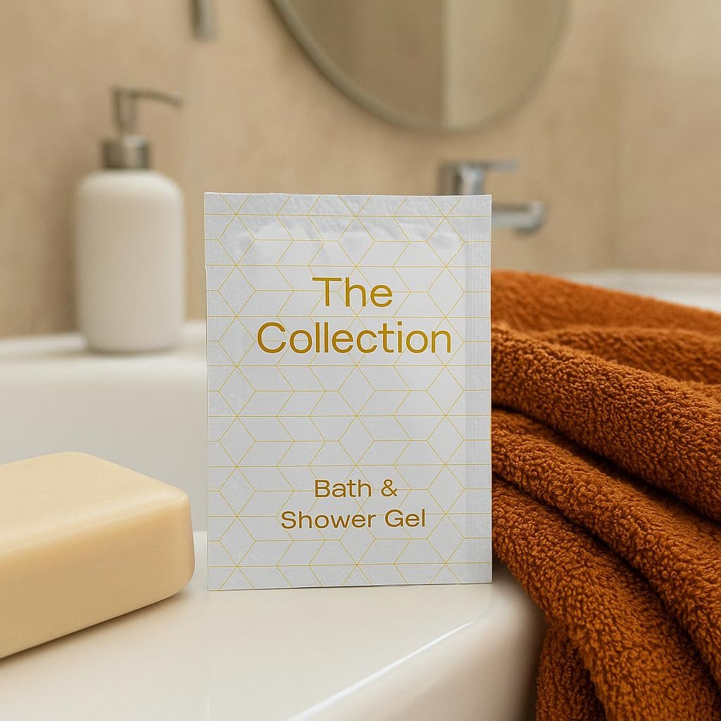 Набор гелей для душа и ванны в пакетиках 100 х 10 мл, фото №6 Набор гелей для душа и ванны в пакетиках 100 х 10 мл, фото №6