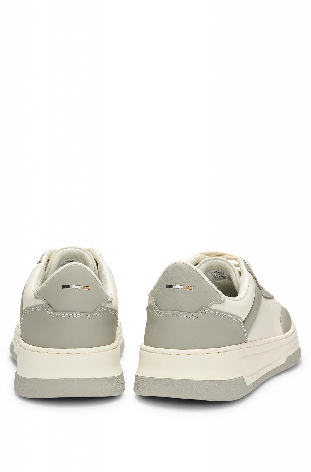 Кроссовки BOSS Baltimore Tenn Two-Tone Кожа Баскетбольный Стиль, фото №3