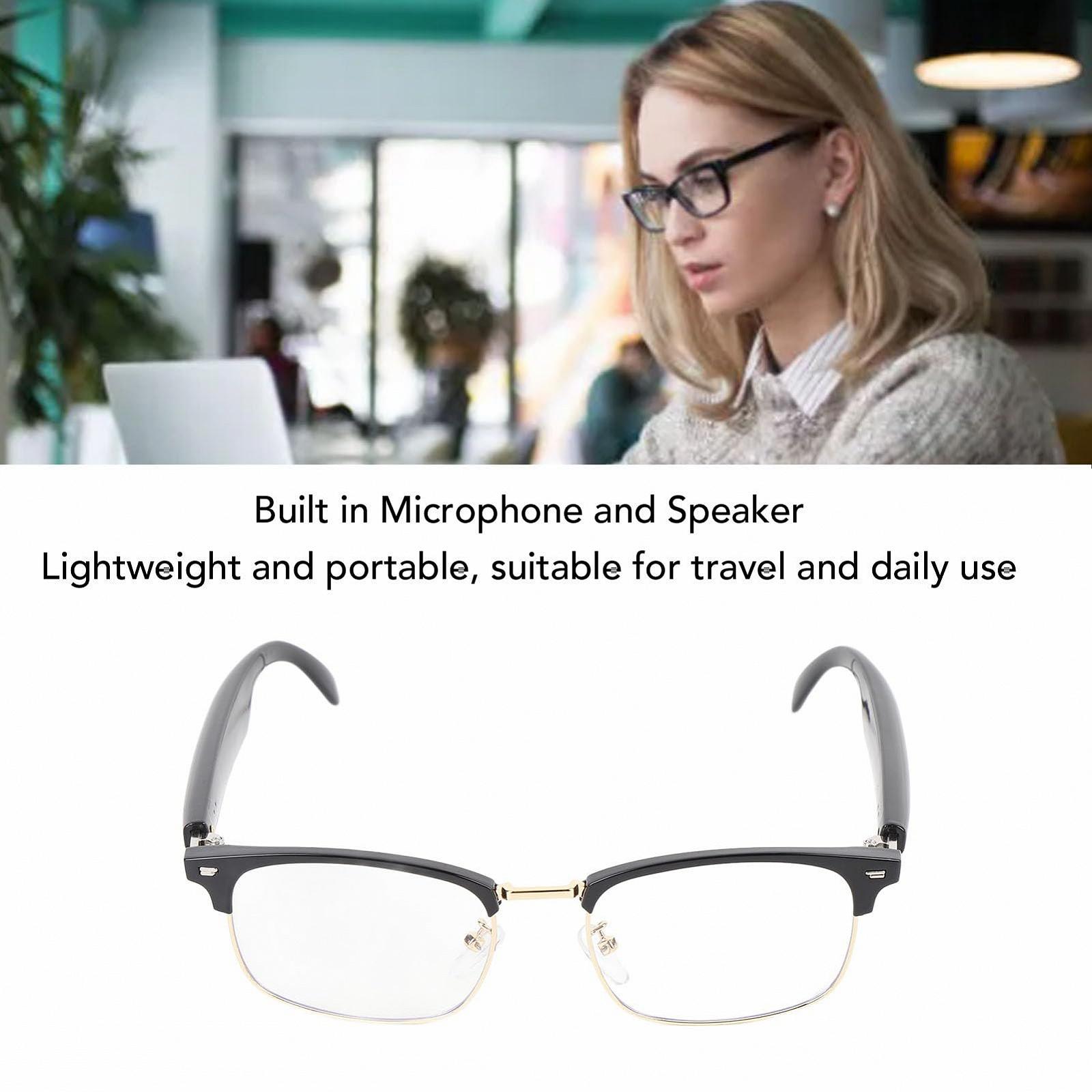 Розумні окуляри для перекладу Annadue AI, 150 мов, лінзи реального часу з мікрофоном і динаміком, фото №4 Розумні окуляри для перекладу Annadue AI, 150 мов, лінзи реального часу з мікрофоном і динаміком, фото №4