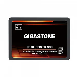 Внутрішній SSD Gigastone Home NAS 4ТБ SATA III 2.5 дюйма - Фото 1