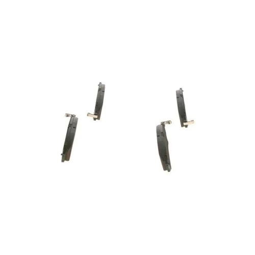 Комплект тормозных колодок, дисковый тормоз BOSCH 0 986 494 295 для NISSAN RENAULT INFINITI, фото №4