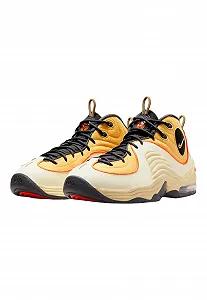 Кросівки Nike Air Penny 2 Чорний Patent Football Сірий DV0817-001 Чорний synthetic.ua - Фото 1