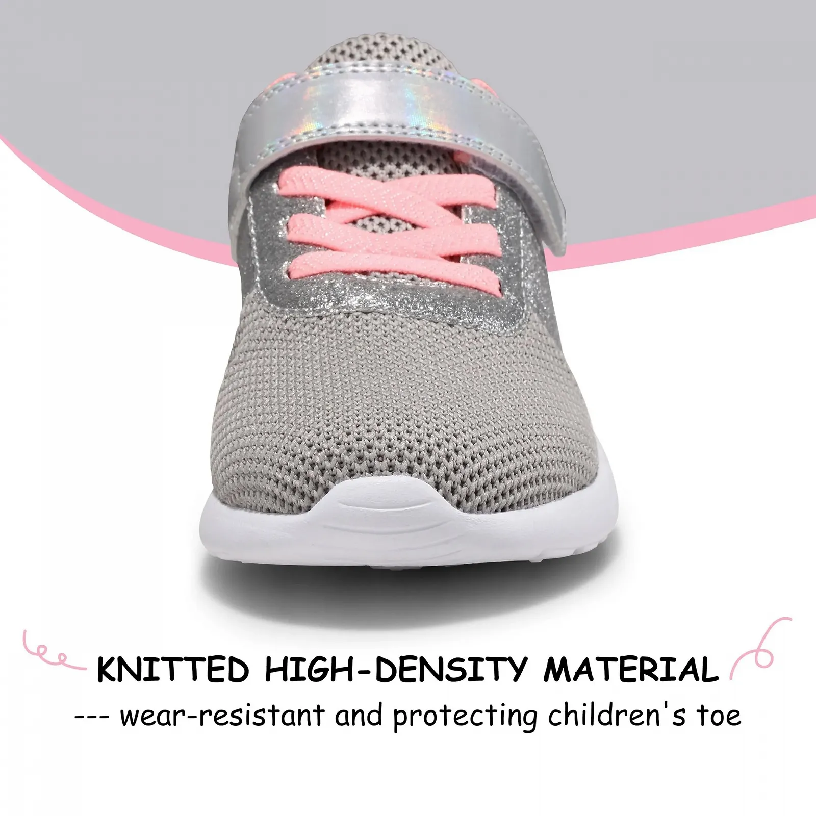 Дитячі блискучі кросівки, фото №5