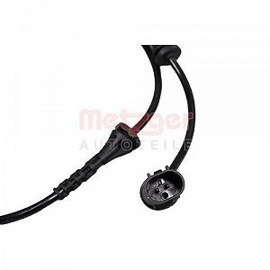 Датчик частоты вращения колеса METZGER 09001498 GREENPARTS для BMW, передний мост слева synthetic.ua - Фото 1