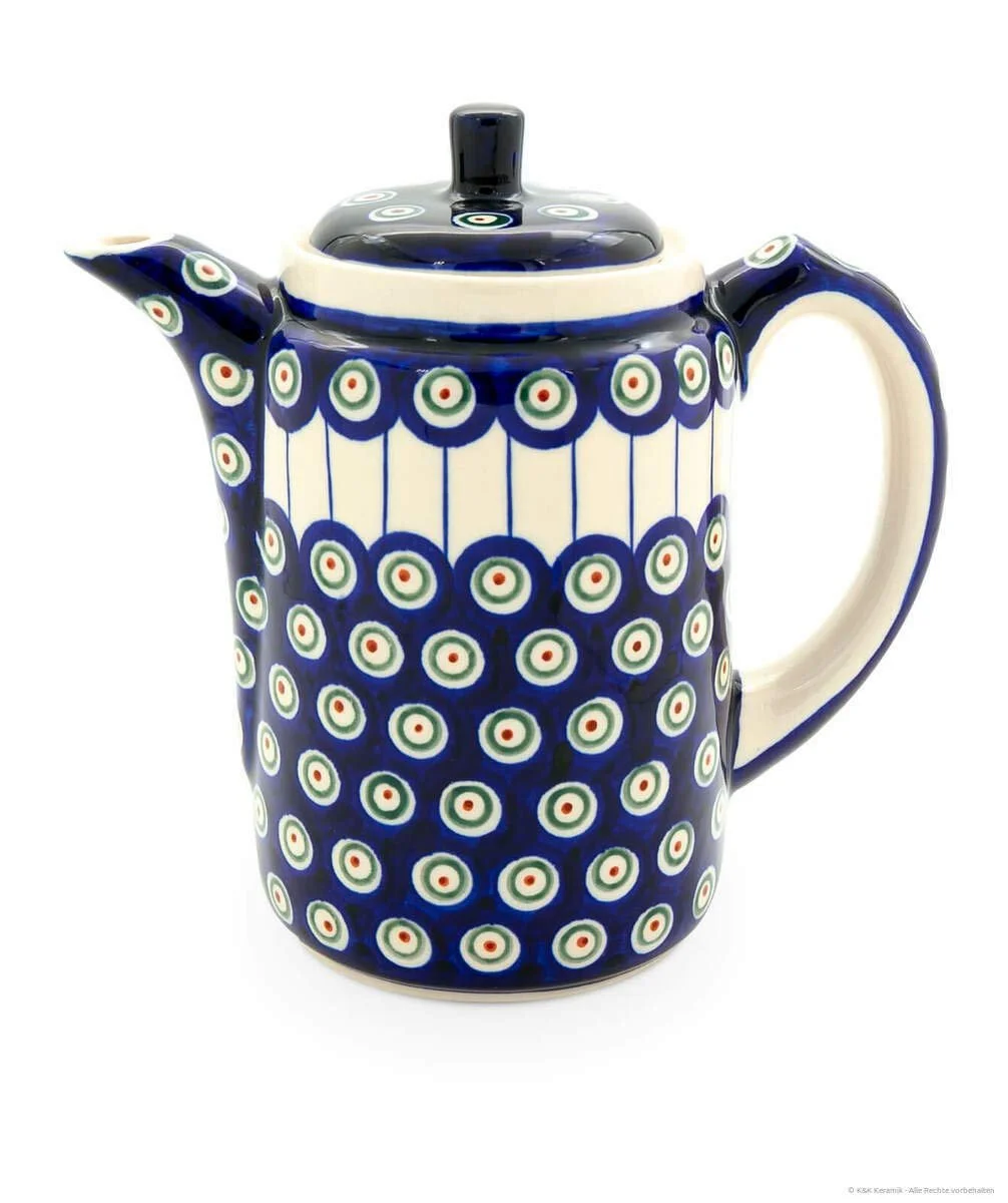 Кавник Bunzlauer Keramik 1.25 л W = 20.0 см H = 20.1 см Декор 8, фото №1