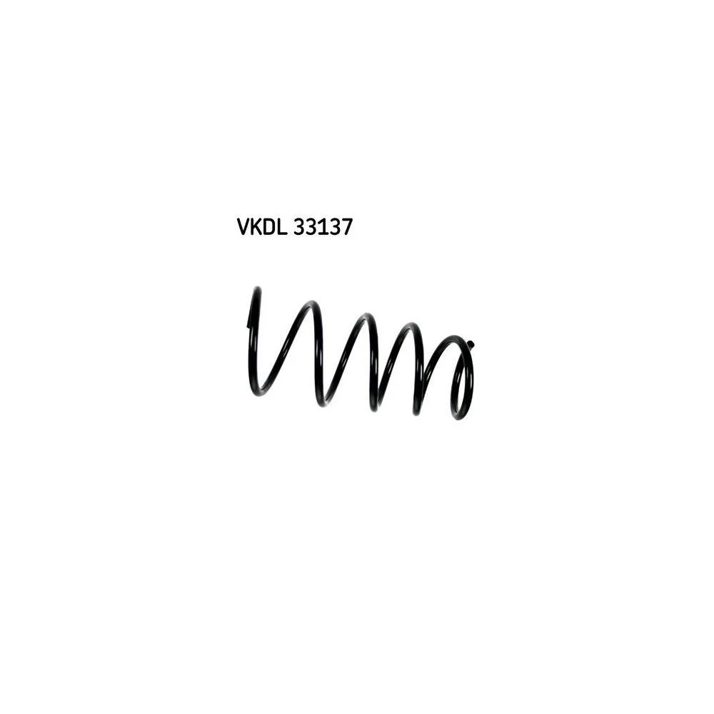 Пружина підвіски SKF VKDL 33137, передня вісь, фото №1