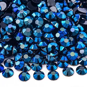 Стразы Смола SS10 3 мм, цвет Jet - Фото 1