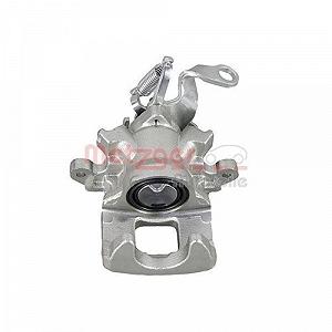 Гальмівний супорт METZGER 6261292 задній міст праворуч для CITROËN MITSUBISHI PEUGEOT synthetic.ua - Фото 1