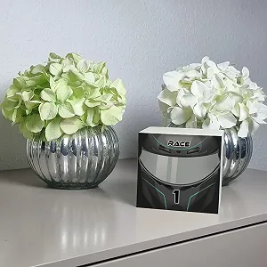 Скарбничка дерев'яна Шолом для мотокросу synthetic.ua - Фото 1