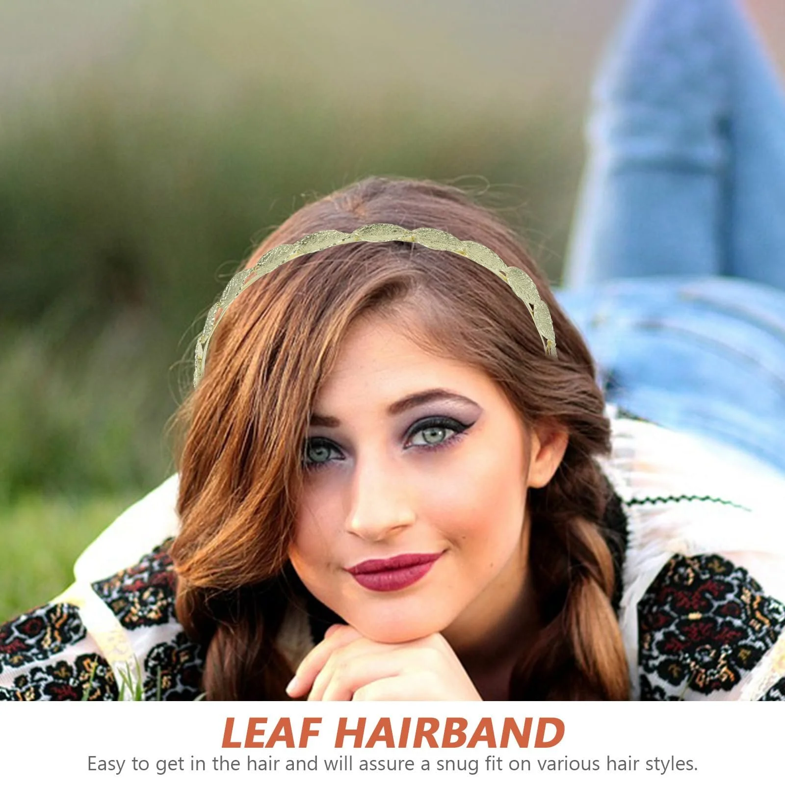 Обруч для волос Rosenice, фото №8