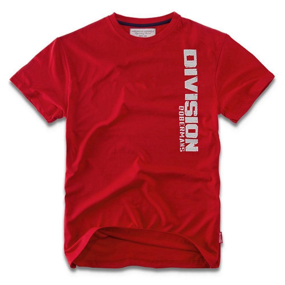 Dobermans Aggressive Футболка Division TS41RD M, фото №1