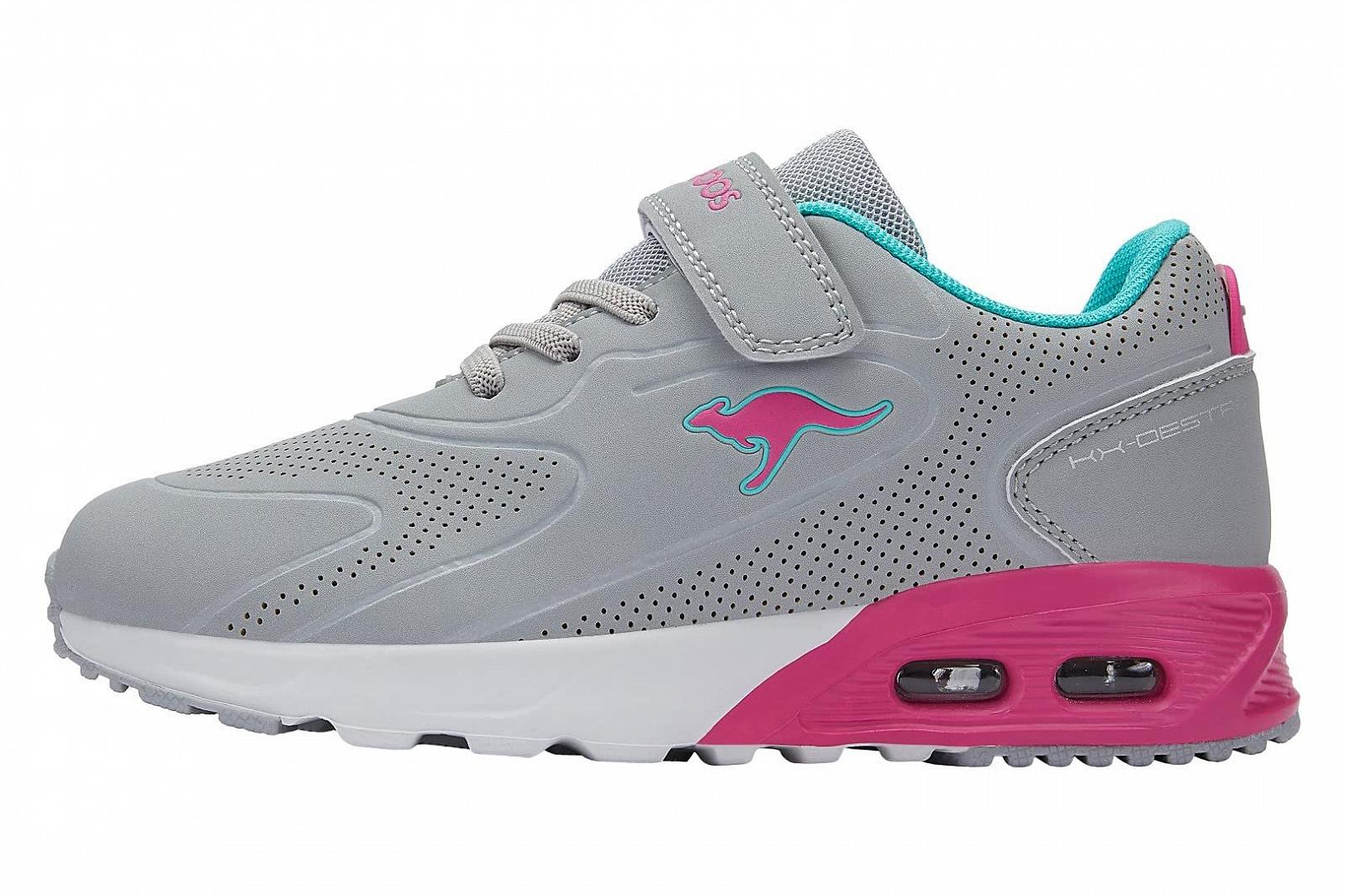 Кроссовки KangaROOS Kx-giga Ev для девочек, фото №6