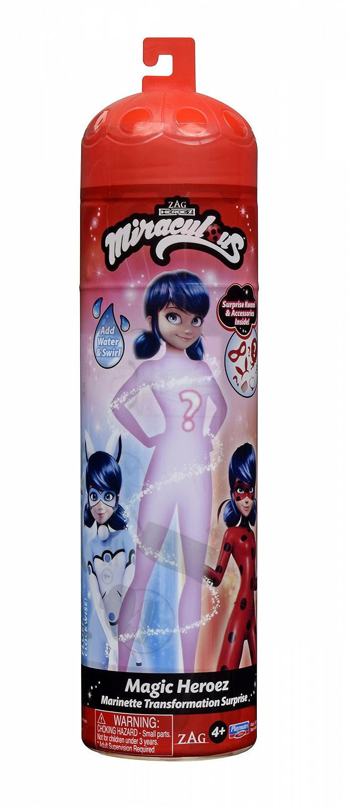 Лялька Miraculous: Ladybird and Black Cat Time to Transform Marinette, фото №1