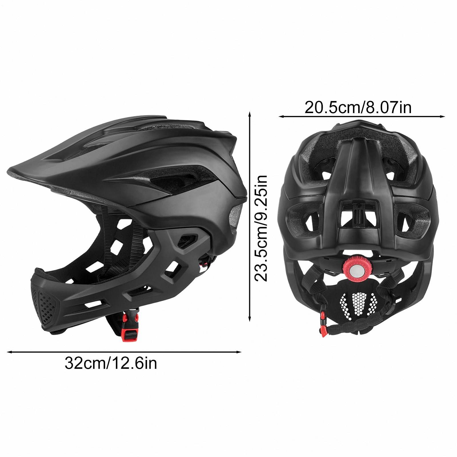 Шлем Full Visor для детей Outdoor Toddler Breathable Head Protection, фото №5