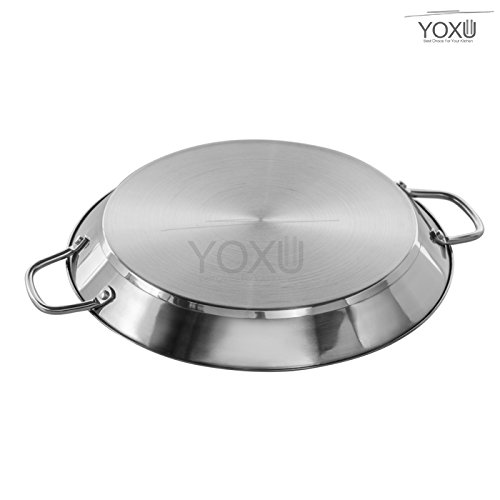 Сковорідка Pot 18/10 Нержавіюча Сталь AISI 304 Special Paella, фото №3