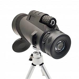 Монокуляр DERBUT 80 x 100 Super Zoom Монокулярний Телескоп Spyglass Prism Wide Angle HD Handheld Телескоп з телефонним штативом Area Camping - Фото 1