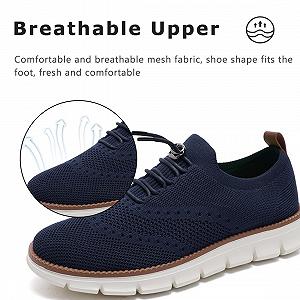 Міські Кросівки Sudychen Breeze Чоловічі Сітка Oxford Легкі Повсякденні Сліпони Дихаючі Елегантні Wearbreeze synthetic.ua - Фото 1