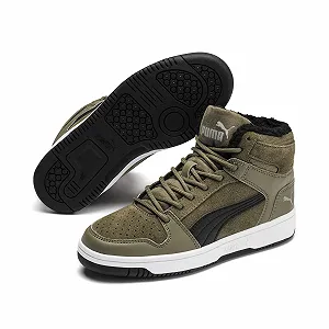 Кроссовки Puma Rebound Layup for Sd Jr Детские Унисекс synthetic.ua - Фото 1