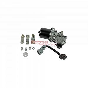 Двигун двірників METZGER 2190654 ORIGINAL ERSATZTEIL для RENAULT, спереду - Фото 1