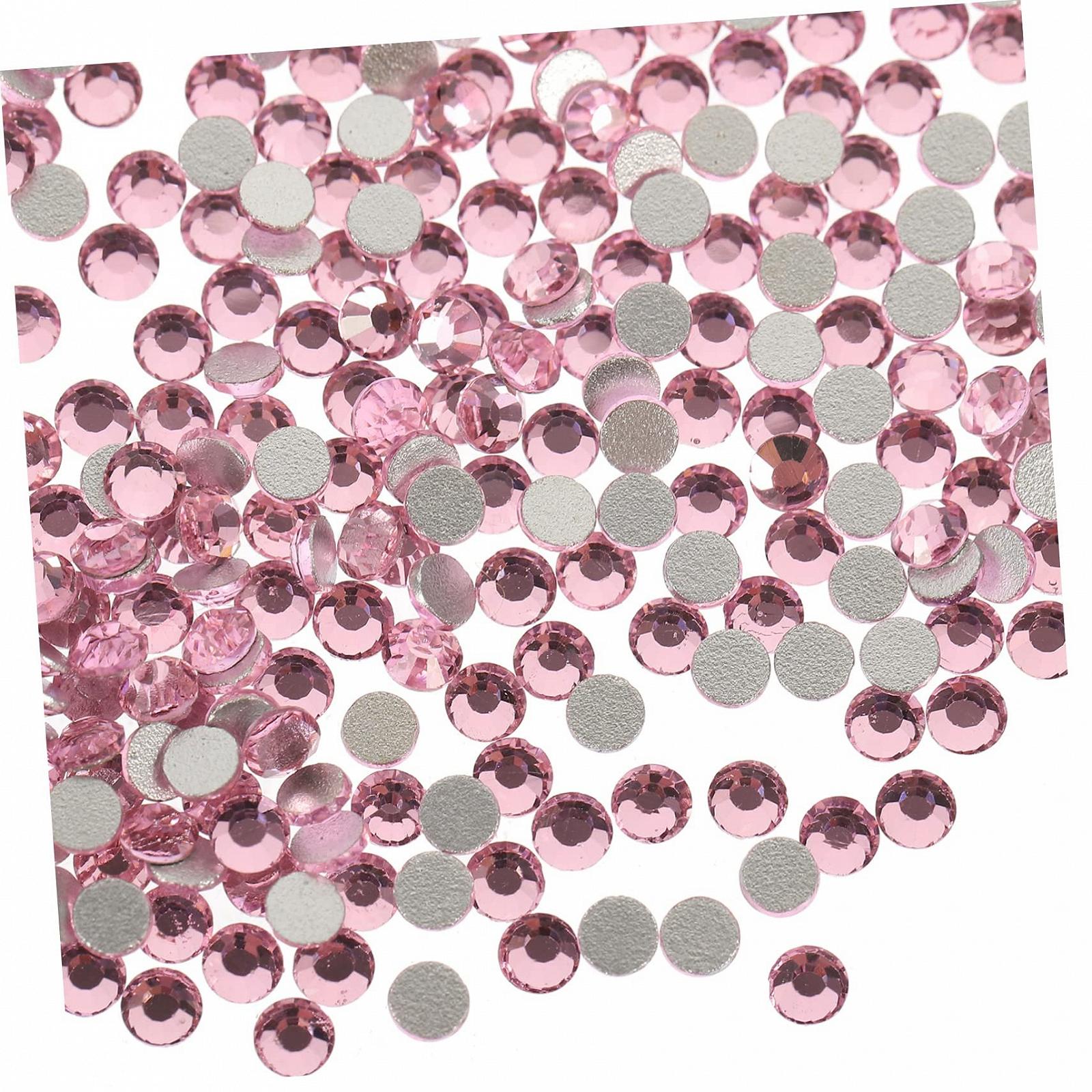 Декоративні підвіски для нігтів PLAFOPE Плоскі стрази, фото №1