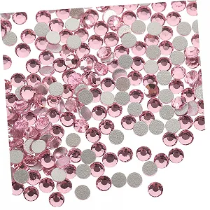 Декоративні підвіски для нігтів PLAFOPE Плоскі стрази