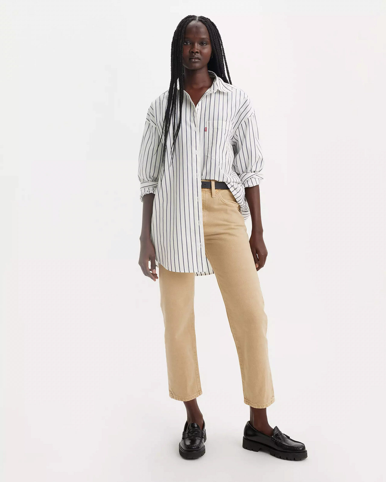 Женские джинсы Levis - 501 Crop Dusty Safari - Womens - 25, фото №1