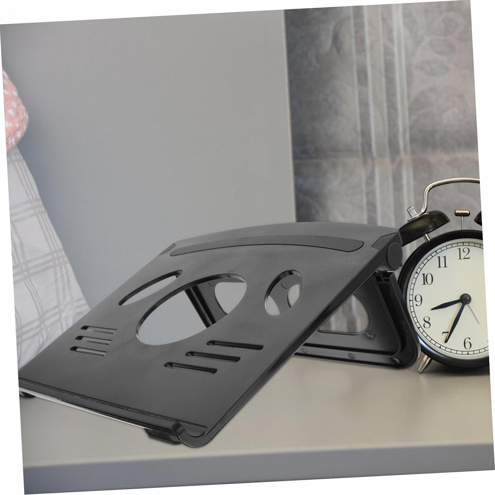 Регульована підставка для ноутбука Tofficu з вентиляцією, регульована по висоті та куту нахилу, ергономічна, фото №9