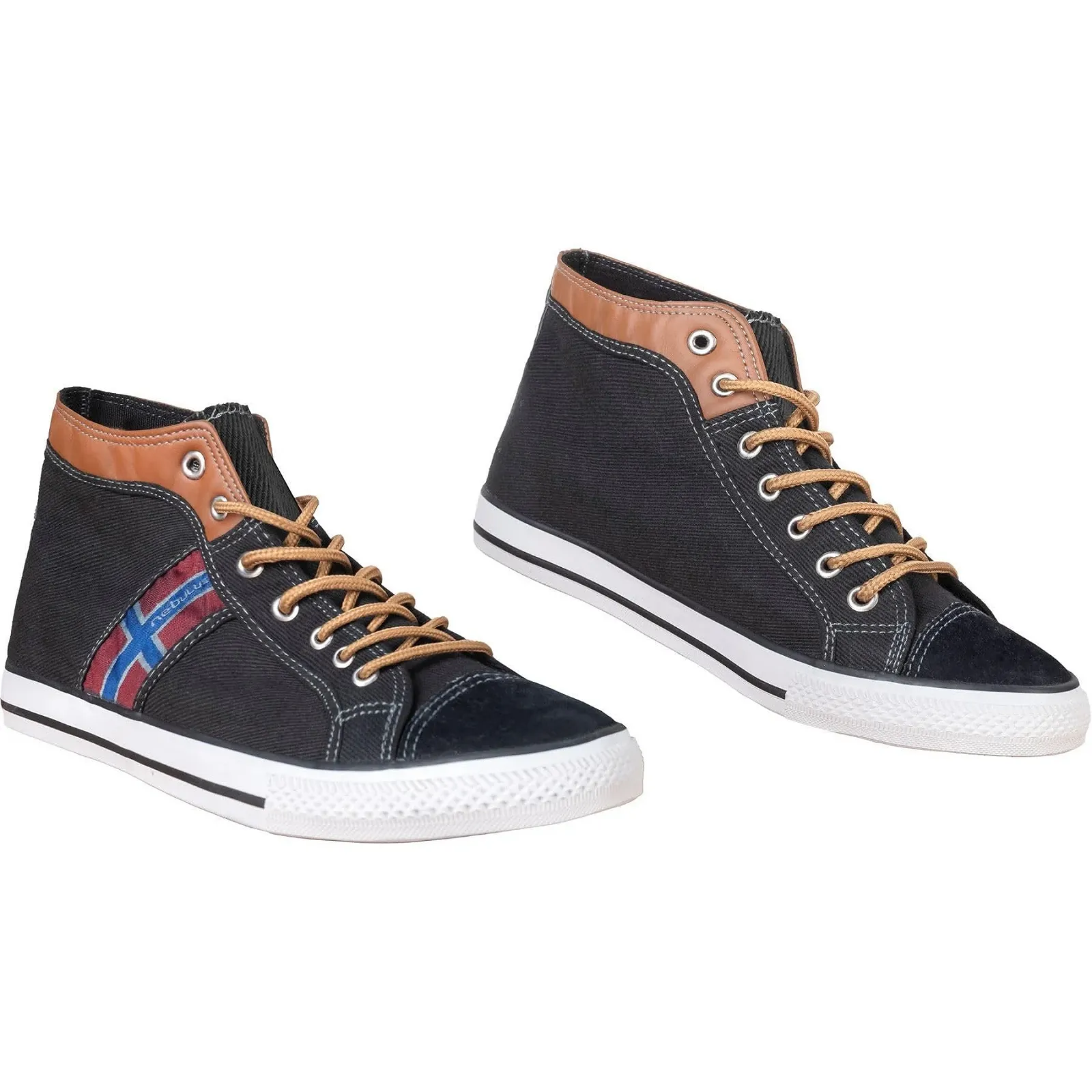 Кроссовки Nebulus Utah High Кожаные, фото №3