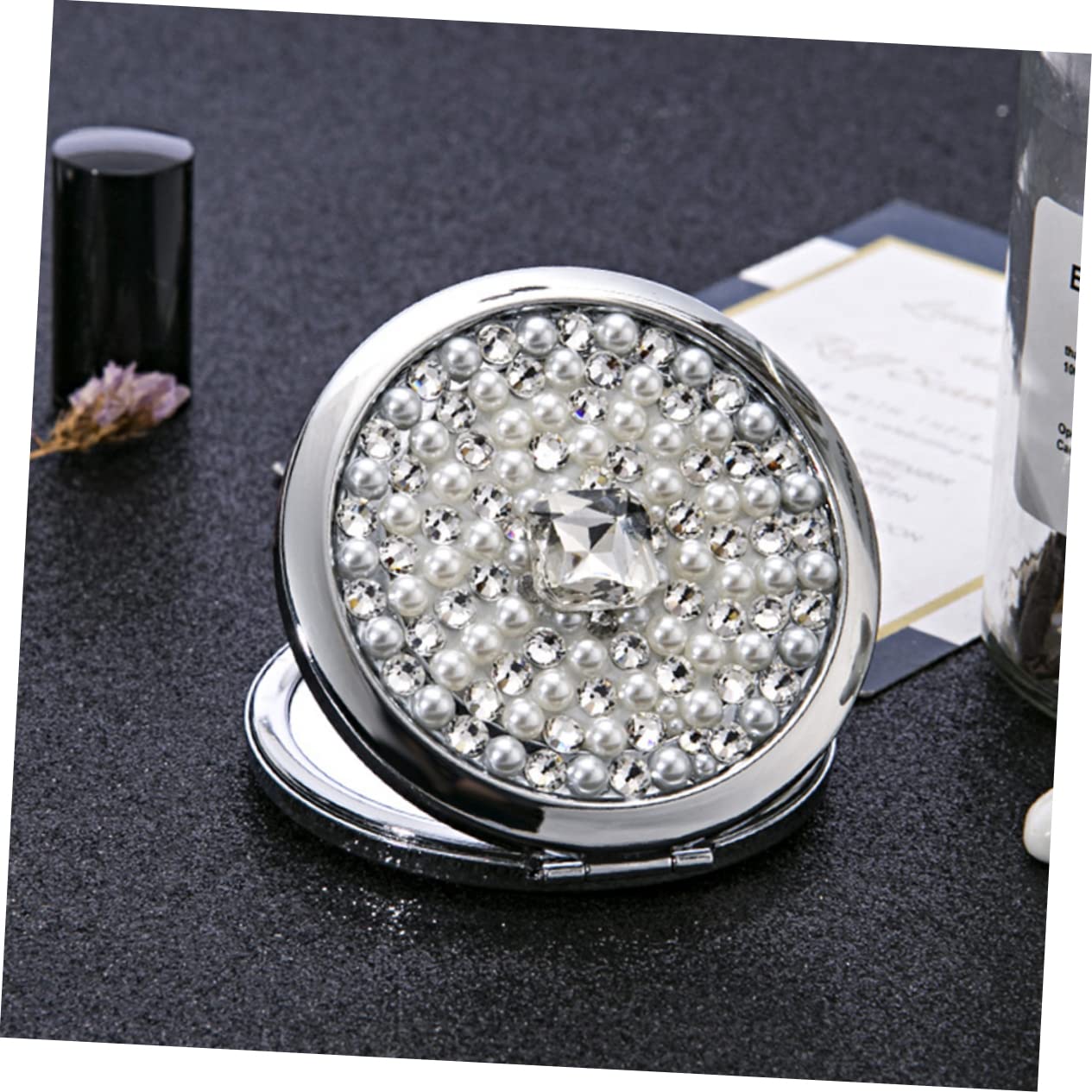 Зеркало Angoily Компактное Складное 3 штуки Алюминиевое Двойное, фото №6 Зеркало Angoily Компактное Складное 3 штуки Алюминиевое Двойное, фото №6