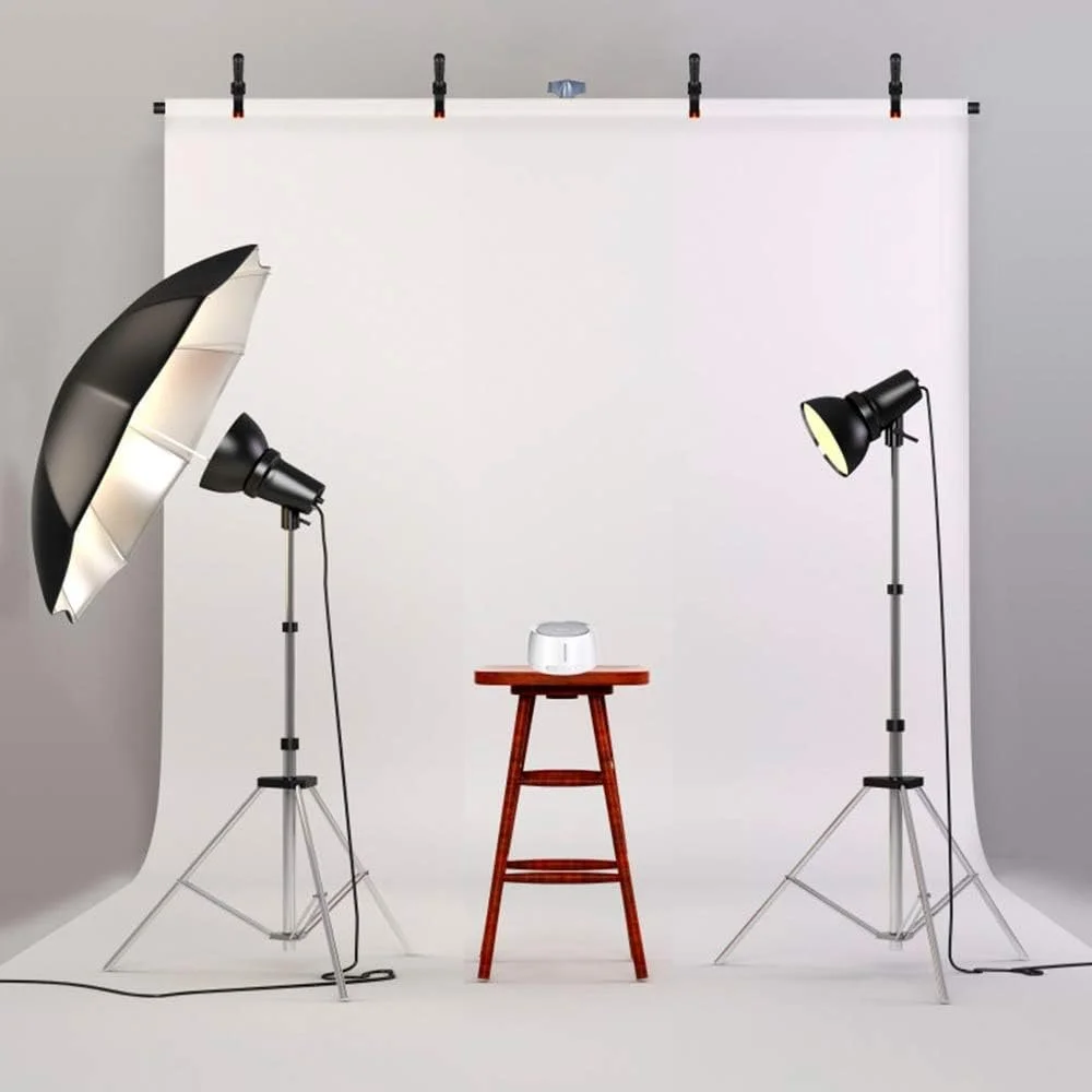 Фотофон UTEBIT / 1,5x2 м / із комплектом підставок для фону, фото №6 Фотофон UTEBIT / 1,5x2 м / із комплектом підставок для фону, фото №6