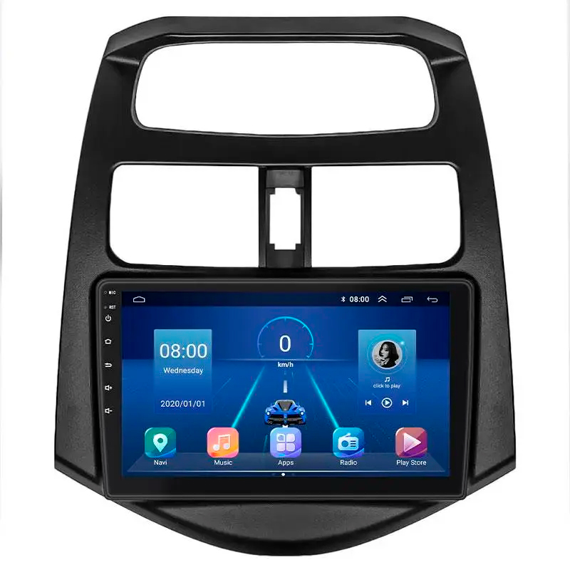 Штатна магнітола Daewoo Matiz Creative M300 2009-2011 Element 6/128 4G CarPlay, фото №1