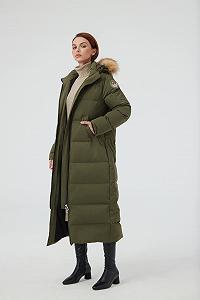 Пуховик Fitouch Waukee Длинный Женский synthetic.ua - Фото 1