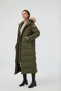 Пуховик Fitouch Waukee Длинный Женский synthetic.ua - Фото 1