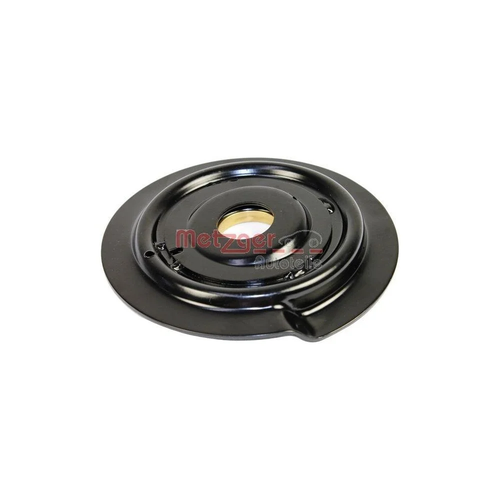Тарілка пружини METZGER 6490197 FIAT CITROËN/PEUGEOT Передня вісь ліворуч, фото №1