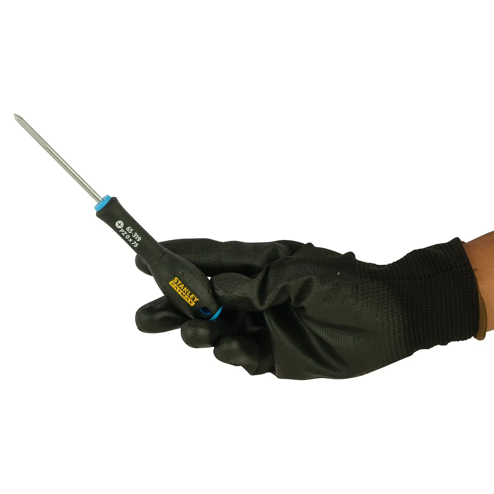 Викрутка Stanley FatMax Pozidrive PZ0x75mm чорна, фото №7