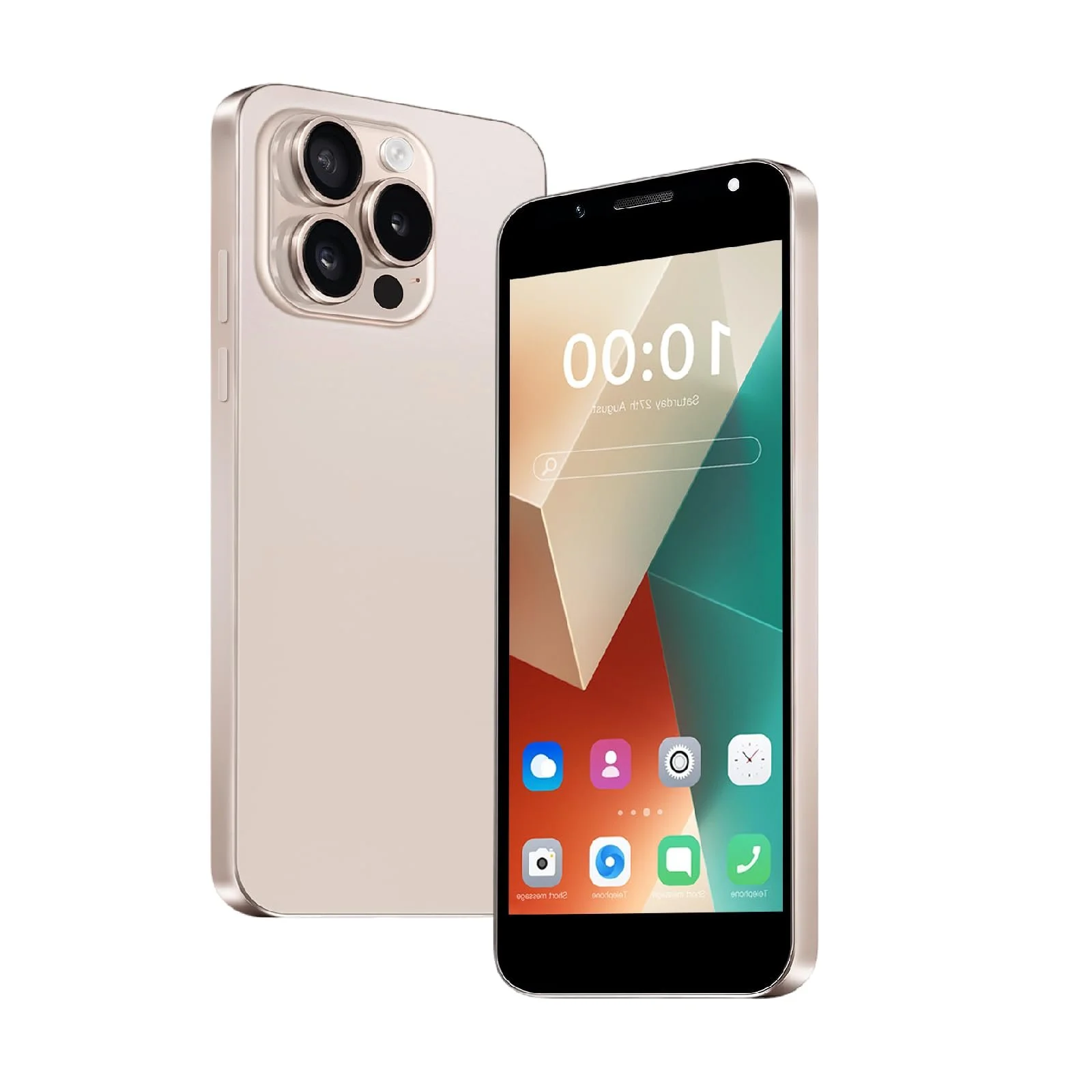 Смартфон T25 5.0 дюймов 2GB RAM 16GB ROM 4G LTE Gold, фото №1