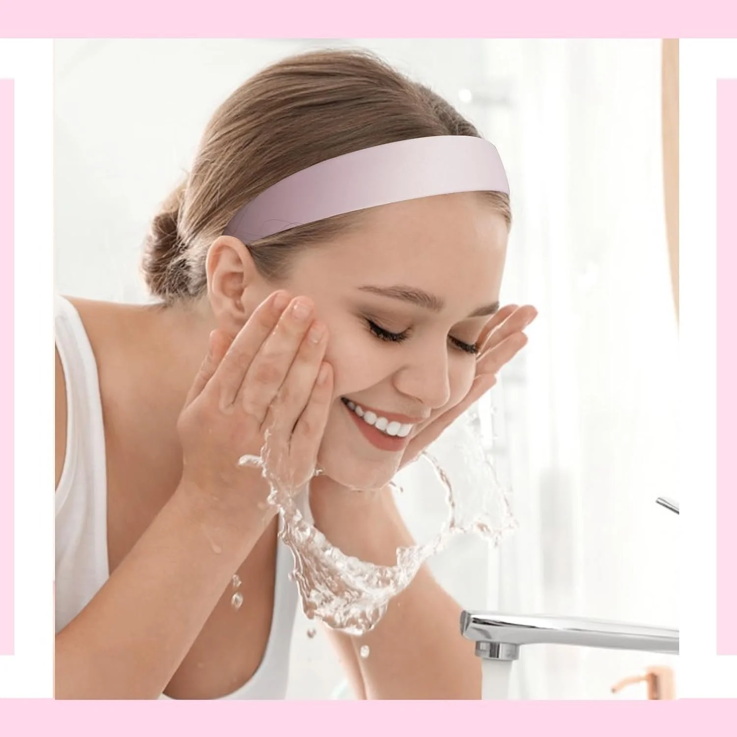 Обруч широкий для волосся жіночий з кліпсами Набір 4шт Чорний, фото №7 Обруч широкий для волосся жіночий з кліпсами Набір 4шт Чорний, фото №7