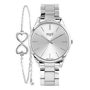 Женские часы Lucardi Regal Серебряный - Фото 1