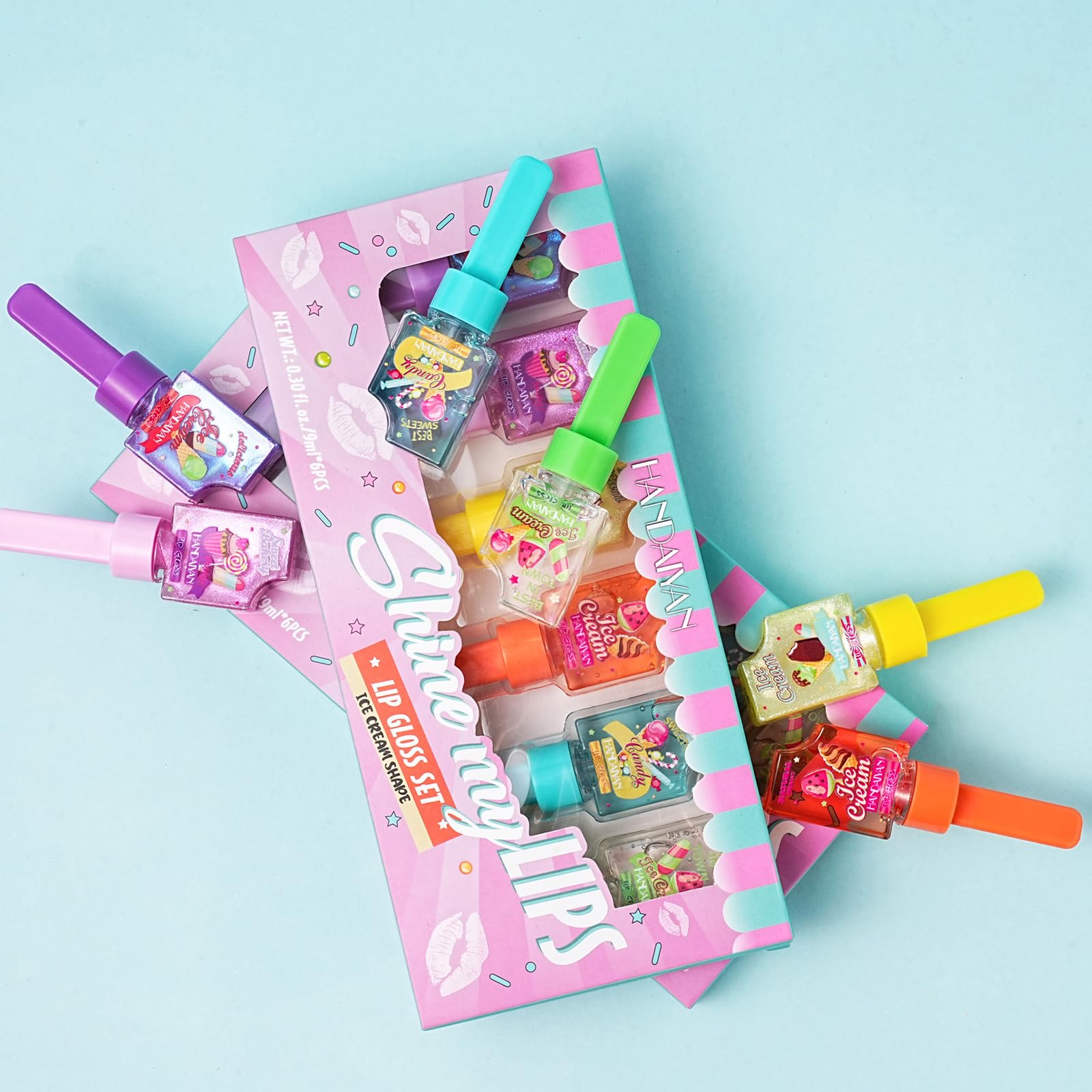 Блеск Bekoeen 6 Colour Shine Mirror Lip Oil Set Изменение цвета Увлажняющий Детский, фото №7 Блеск Bekoeen 6 Colour Shine Mirror Lip Oil Set Изменение цвета Увлажняющий Детский, фото №7