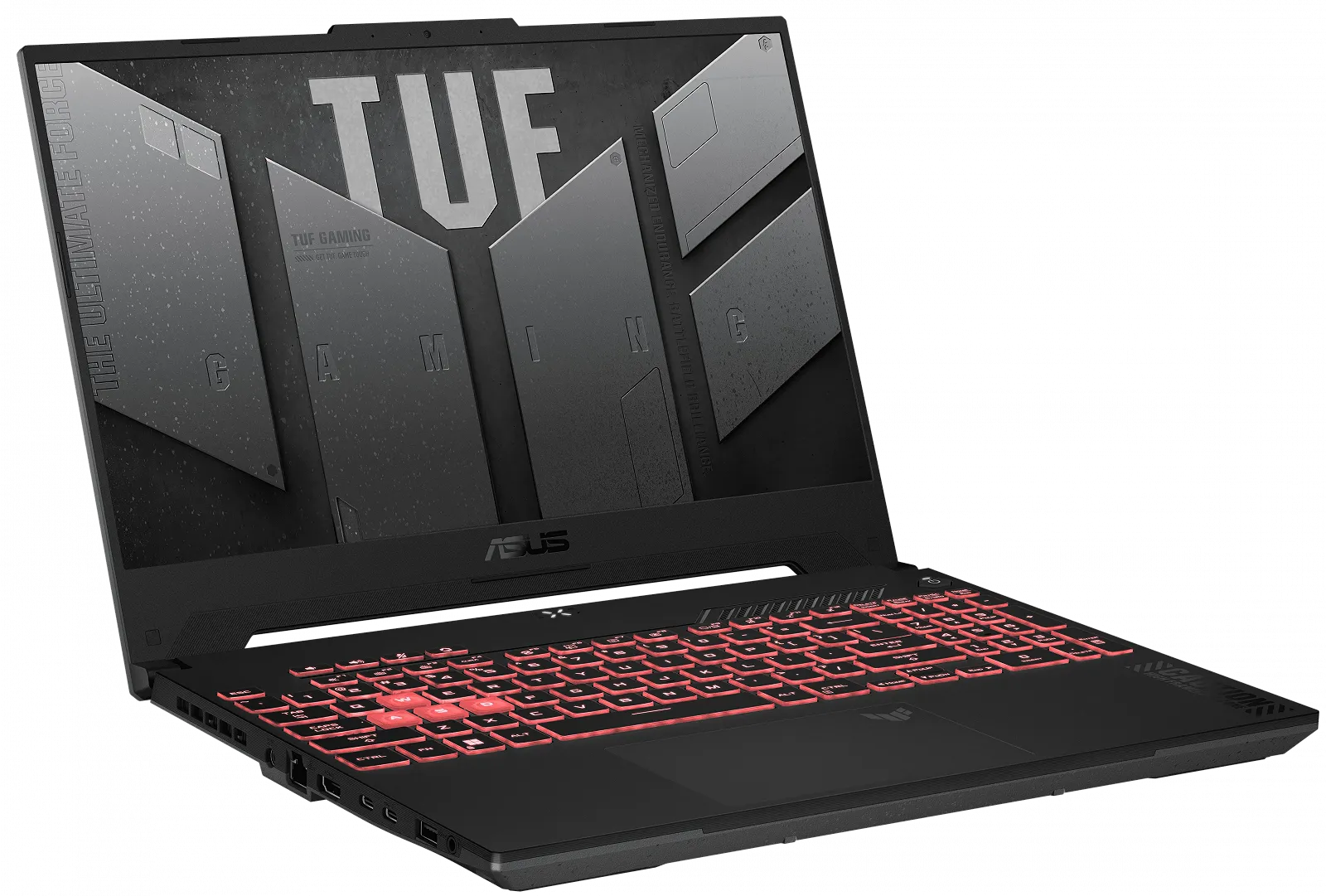 Ноутбук 15.6" ASUS TUF Gaming A15 (FA507UV) Gaming AMD Ryzen 9 8945H RAM 16GB SSD 1TB GeForce RTX 4060 Win11 Алюминиевый корпус (RUS), фото №4