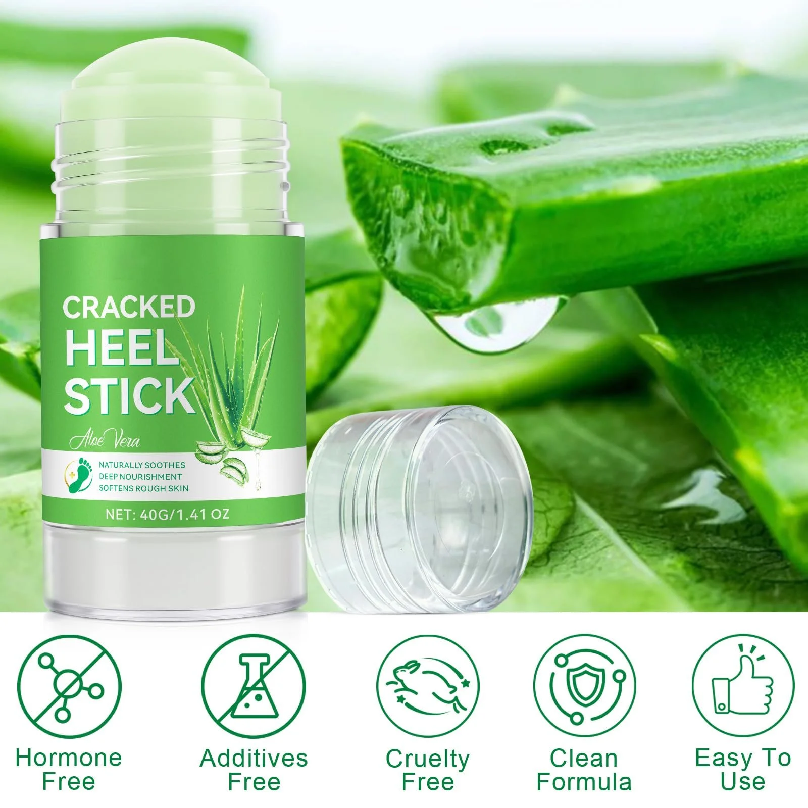 Крем-стик для ног Urea 60% Набор 2 шт., фото №3