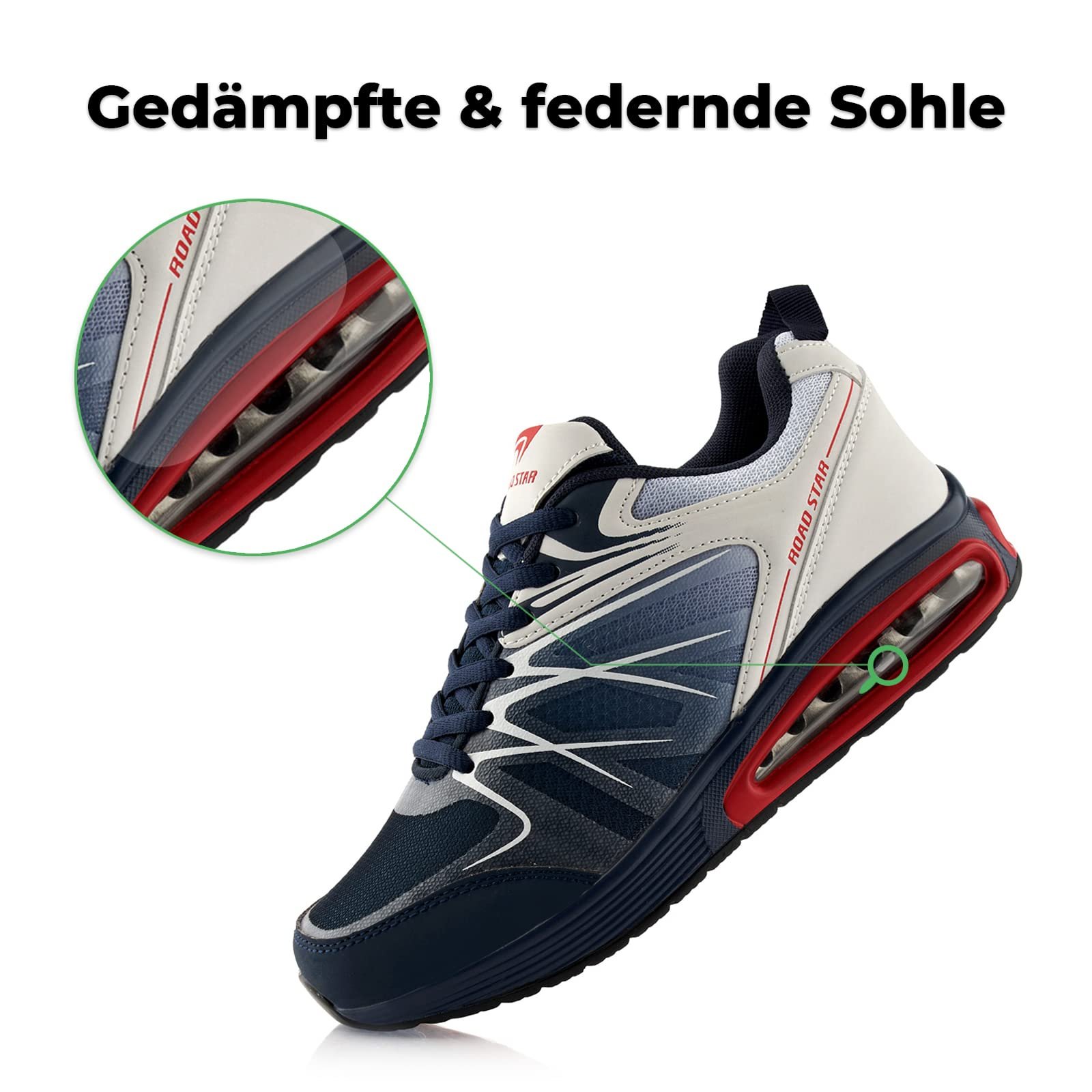 Кроссовки Fusskleidung® unisex, фото №3