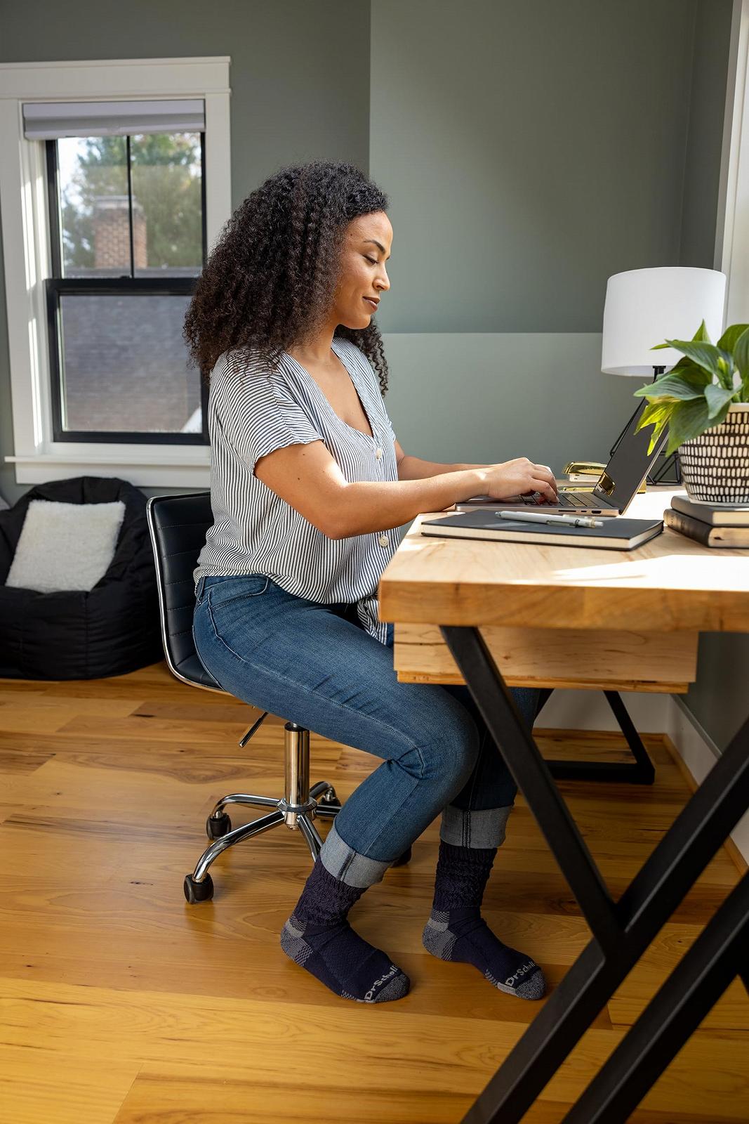 Шкарпетки Dr. Scholl's DSL-256-2-4T-WEB Casual Жіночі, фото №4