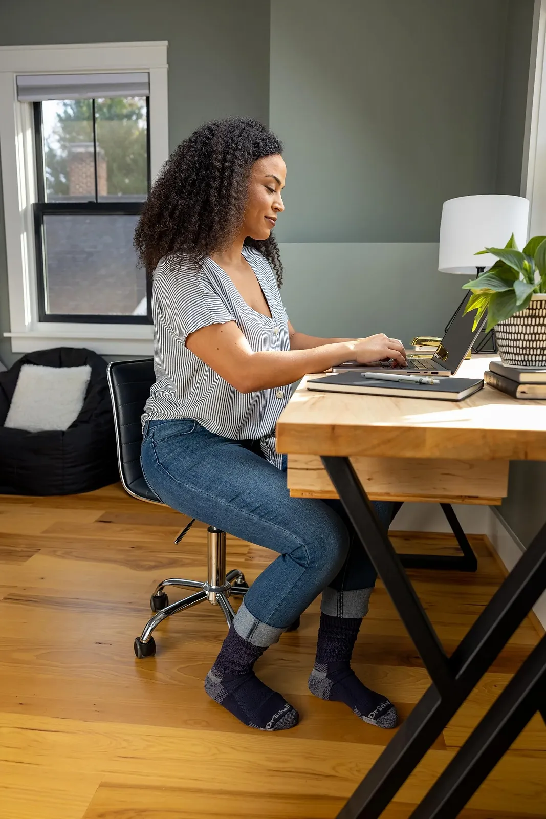 Носки Dr. Scholl's DSL-256-2-4T-WEB Casual Женские, фото №4