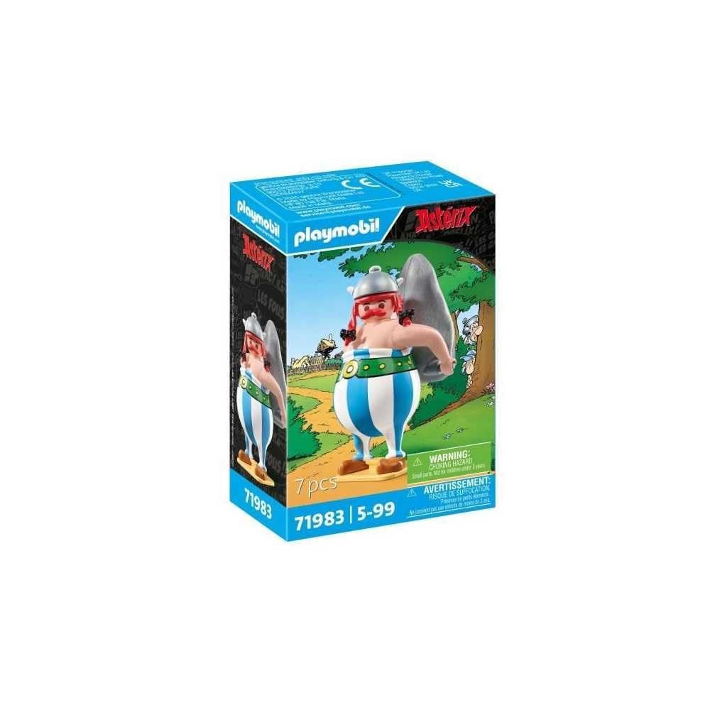 Игрушка PLAYMOBIL Asterix Обеликс и его Менгир, фото №1