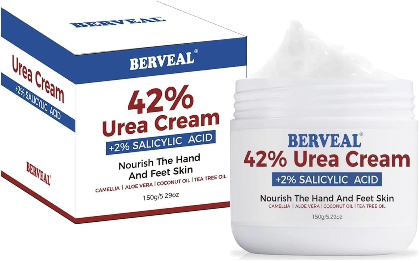 Крем для ног с 42% мочевиной и 2% салициловой кислотой 150 г (5.29 oz) Для сухих пяток и мозолей, фото №1
