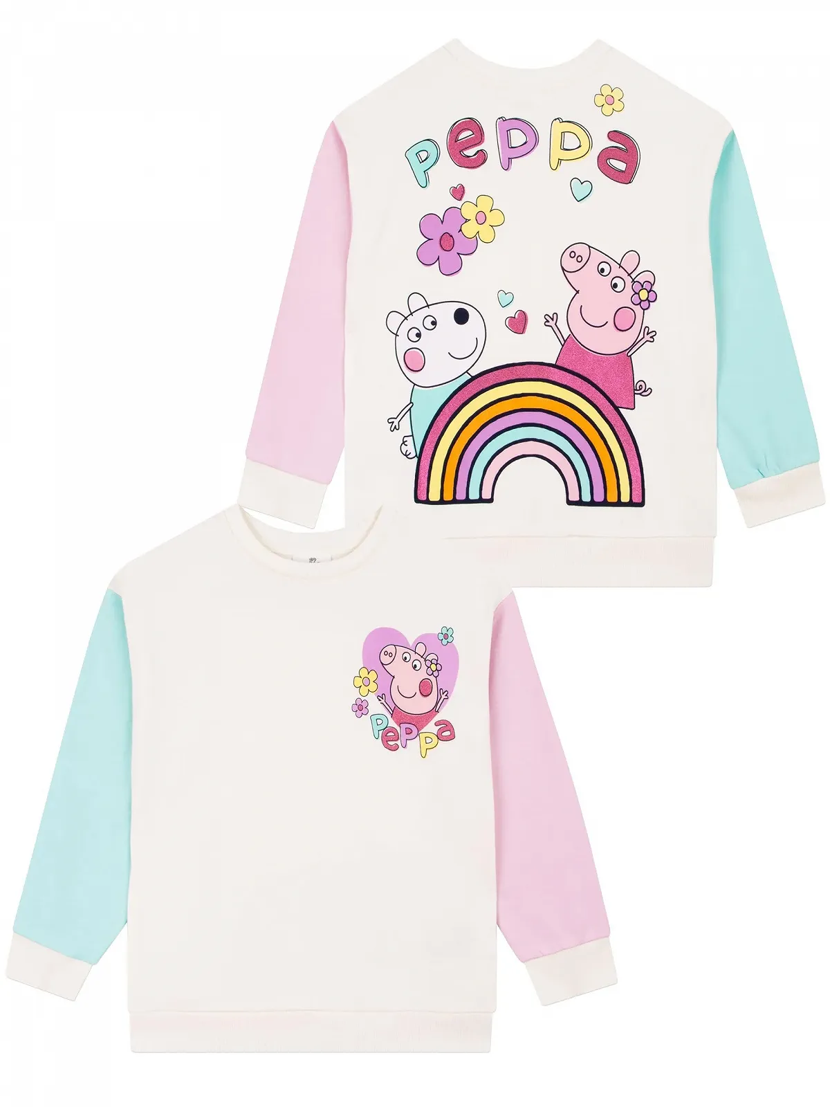 Peppa Pig Толстовка для дівчат, фото №1