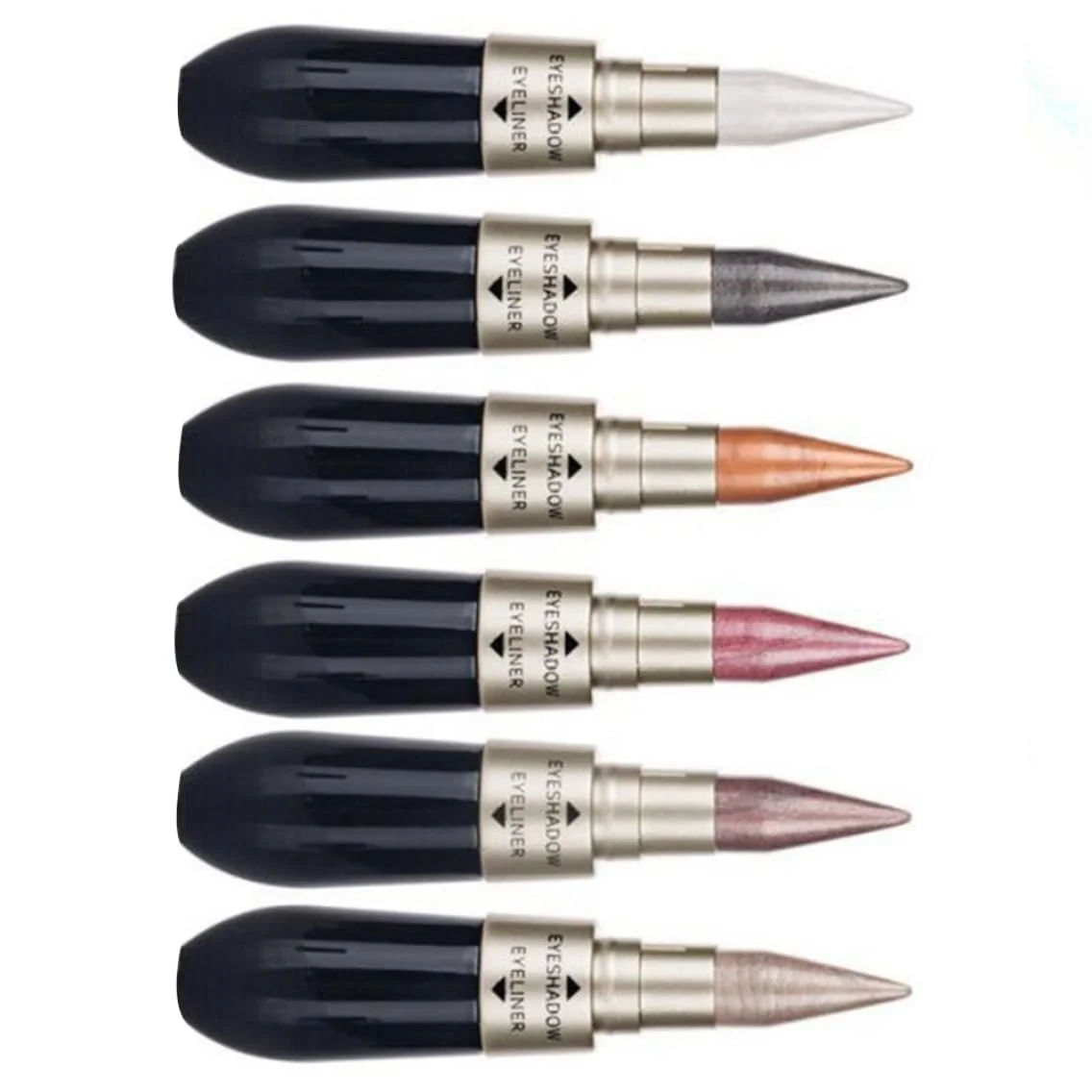 Карандаш для глаз 2 в 1 с двумя наконечниками, фото №2